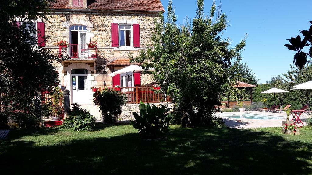 Ferme De Lagrave Hotel Coux-et-Bigaroque-Mouzens Exterior foto