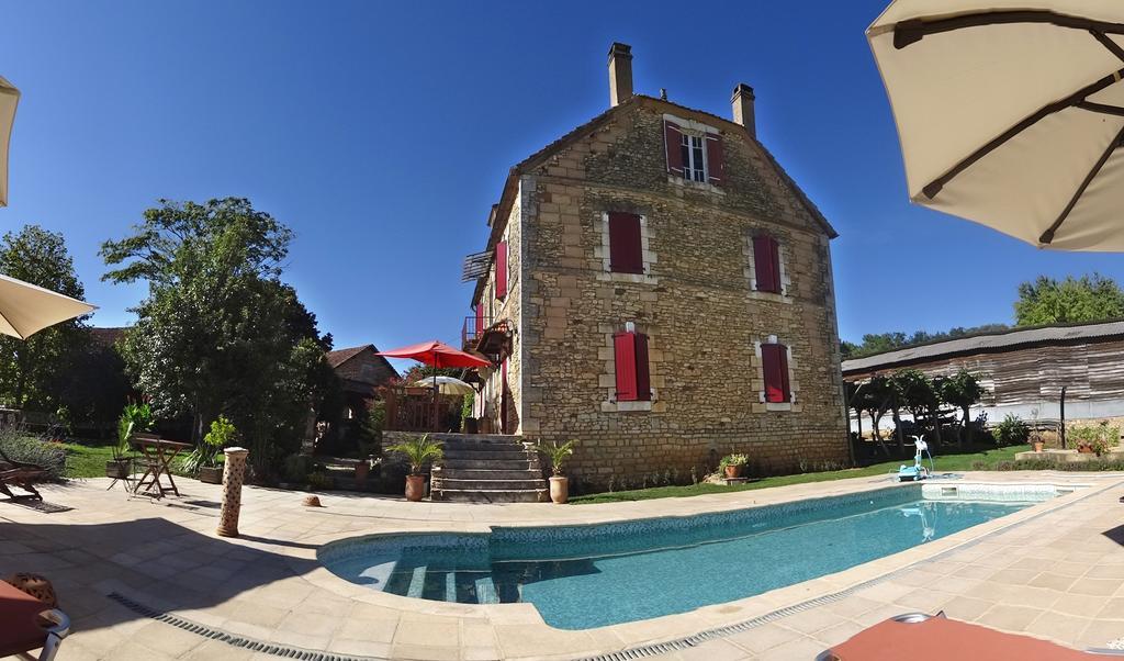 Ferme De Lagrave Hotel Coux-et-Bigaroque-Mouzens Exterior foto