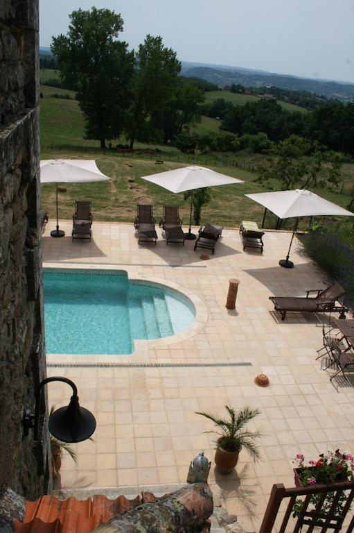 Ferme De Lagrave Hotel Coux-et-Bigaroque-Mouzens Exterior foto