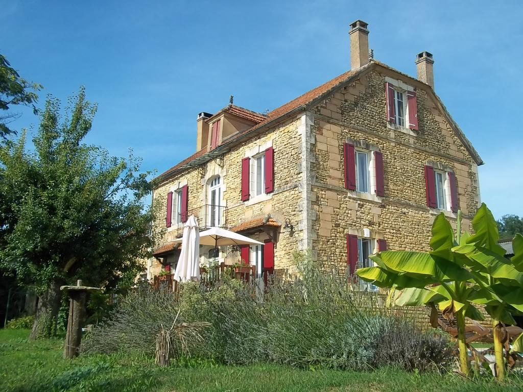 Ferme De Lagrave Hotel Coux-et-Bigaroque-Mouzens Exterior foto